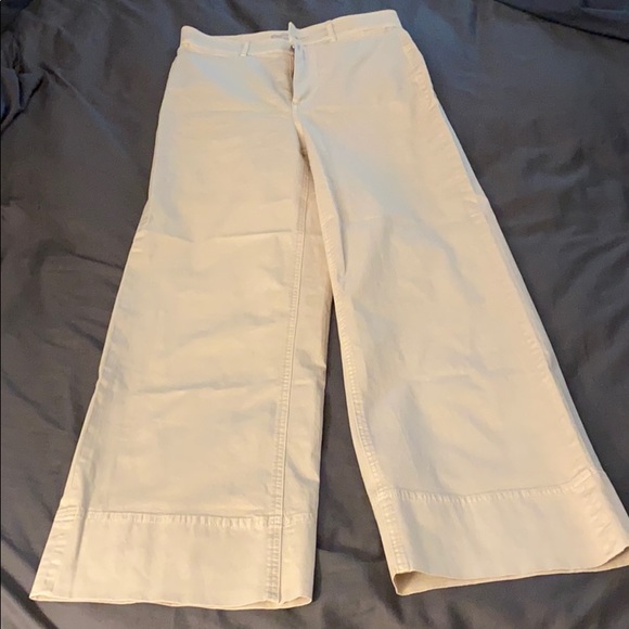 Everlane Wide Leg Chinos - Picture 2 of 6